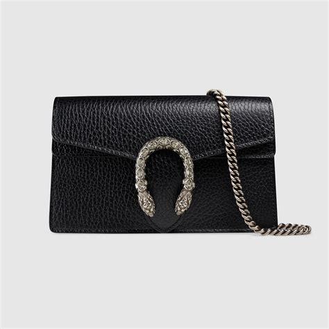 gucci dionysus leather super mini bag womens